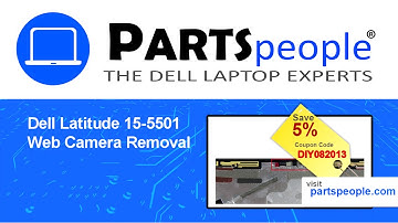 Dell Latitude 15-5501 (P80F003) Web Camera How-To Video Tutorial