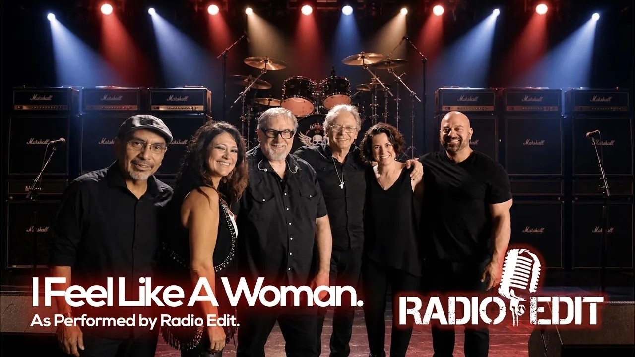 To book Radio Edit for your event or learn more about our production services, visit LeadbuilderMarketing.com and RadioEditBandDallas.com.

Live rock cover of Shania Twain’s ‘Man! I Feel Like a Woman’ performed by Radio Edit, recorded at Appture Digital Media, Dallas Texas. High‑energy full‑band performance with Chuck Lawson on Guitar, Tiffany Crittenden Lead Vocals, Lynette Elliott Backing Vocals, Daniel Elliott, Engineer.

Live studio performance of Shania Twain’s “Man! I Feel Like a Woman” as performed by Radio Edit, filmed on a full concert stage with multi‑camera coverage and stage lighting for that true rock‑show energy. This session was captured in a controlled studio environment so the band could play together in real time while we dialed in clean, mix‑ready audio and cinematic visuals.

Produced by Appture Digital Media and Chuck Lawson, the shoot combines high‑end lighting, multi‑angle camera work, and full‑band tracking to showcase Radio Edit the way clients actually see them on stage. The final mix and edit were crafted to keep the live feel front and center—big choruses, tight vocal shots, and instrument close‑ups that follow every hook and fill.

#ManIFeelLikeAWoman #ShaniaTwain #ShaniaTwainCover #RadioEditBand #RadioEdit #RockCover #CountryRock #RockBand #CoverBand #RockMusic #LiveRock #LiveMusic
#LivePerformance #LiveStudio #MusicVideo #LiveSession #ApptureDigitalMedia #DallasBand #DallasMusic #DFWMusic #TexasMusic #PartyBand #EventBand