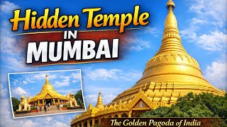 Global Vipassana Pagoda Mumbai | Hidden Peaceful Place in Mumbai✨ screenshot 3