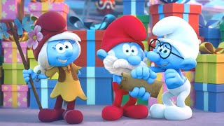 Krismas Smurf • Siri Baharu Smurfs 3D • Kartun untuk kanak-kanak