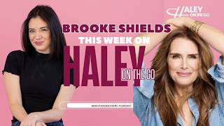 Brooke Shields: Ambition,  Aging,  Child Influencers and Owning Your Narrative