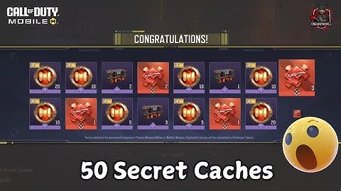 I opened 50 secret CACHES: Any Better After The Update 😮