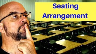 seating charts and classroom arrangement
