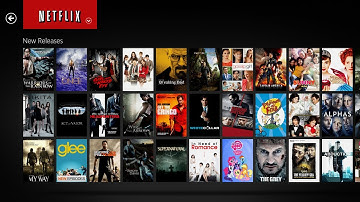 Preview: First Look at Netflix app on Windows 8 Apps Store