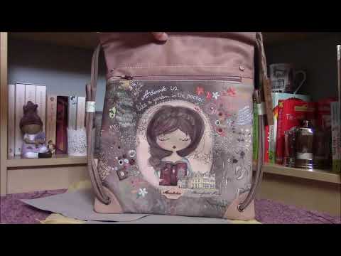 Anekke Jane Drawstring Backpack (Mochila Tipo Saco) Review