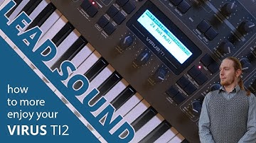 Access Virus TI2 Lead Sound / Sound Design