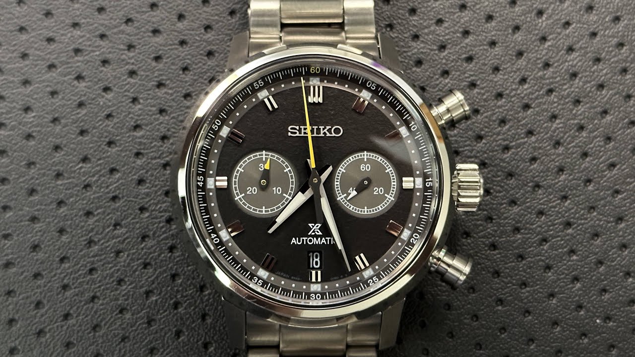 The Seiko SRQ041 'Speedtimer' Wristwatch: A Quick Nick Shabazz