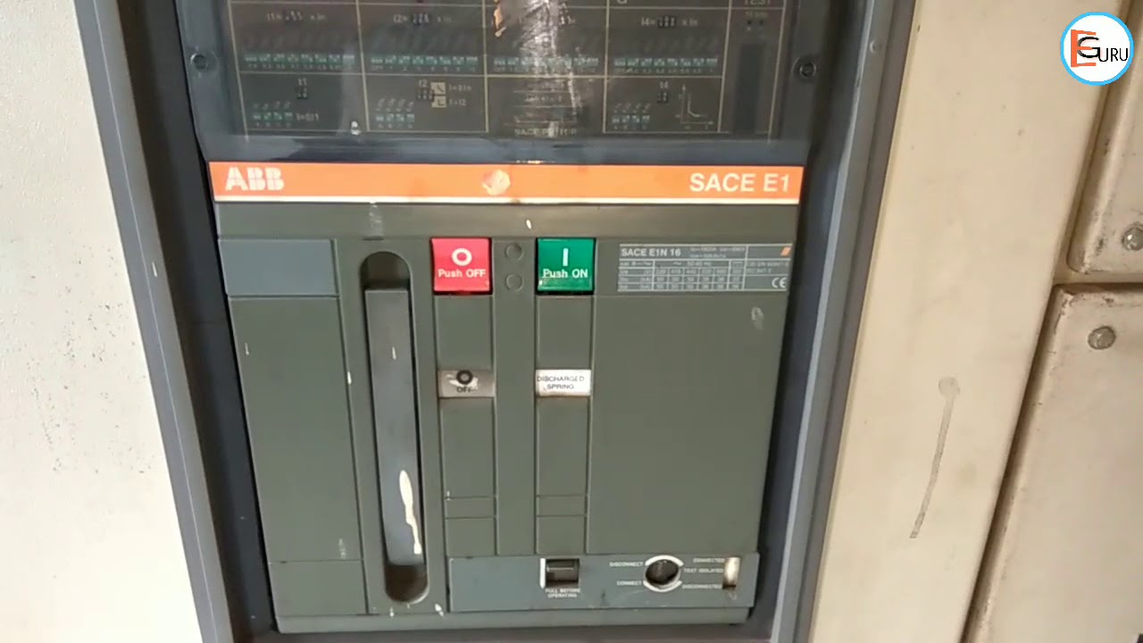 How to Energize Air Circuit Breaker in Hindi Electric Guru YouTube