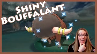 DexNav Shiny Hunting - Bouffalant! Pokemon Alpha Sapphire [Twitch Highlight]