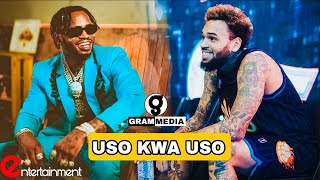 Diamond Kutumbuiza LIVE Jukwaa Moja na Chris Brown Afronation 2022