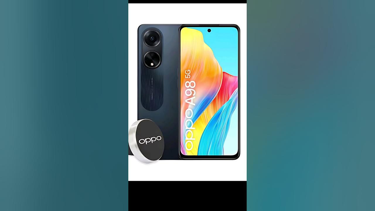 Oppo A98 5G 8GB RAM – 256GB ROM