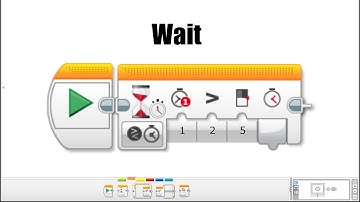 EV3 Programming - The Wait Block