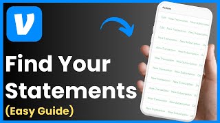 How To Find Your Venmo Statements | Venmo Transaction History !