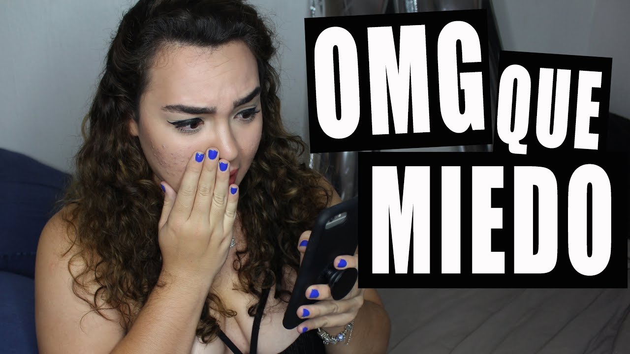 Reaccionando a Mini Historias de Terror - Maquis Camargo autoestima portugues