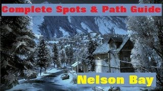 BFBC2 - Complete Spots & Path Guide - Nelson Bay Deathmatch Map - Battlefield Bad Company 2