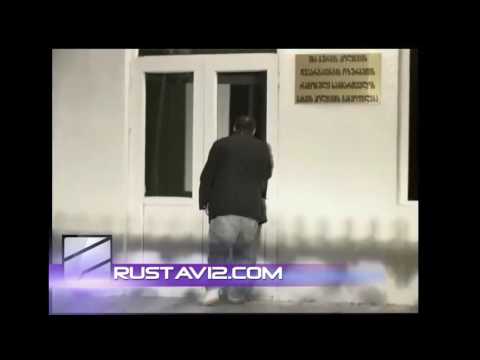 დაზიანებული და გაქურდული პოლიციის შენობა   კადრები გურიიდან