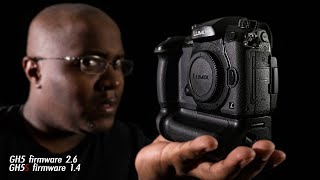 Lumix GH5S 1.4 and GH5 2.6 | Micro Four Thirds AUTOFOCUS!!! | Firmware Update