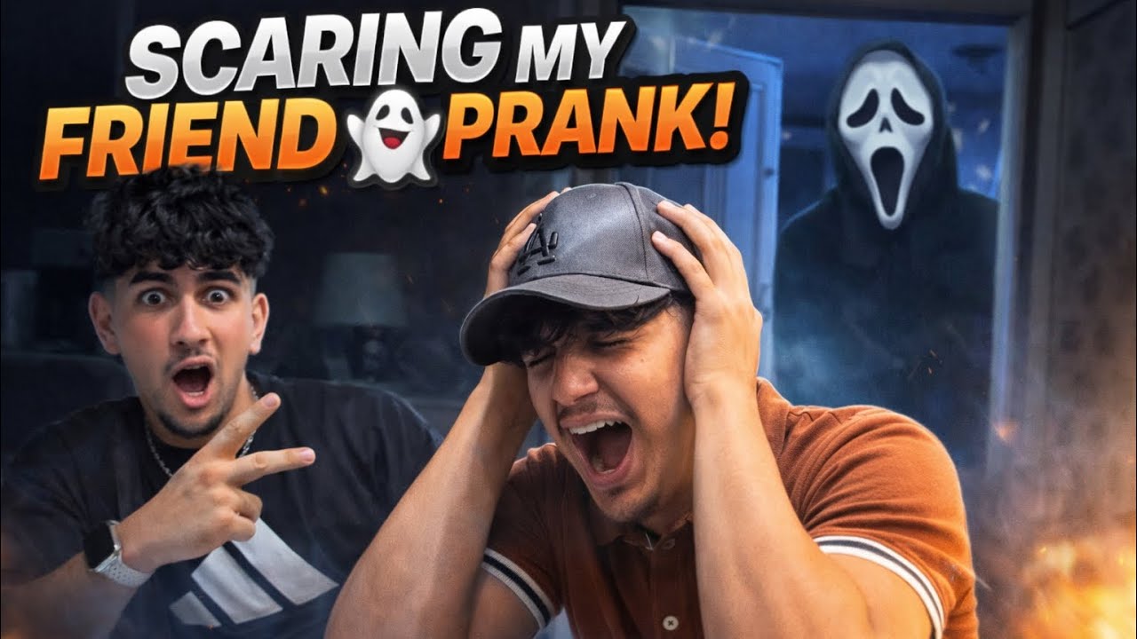 	عملت أخطر مقلب في صديقي وردة فعله كانت صادمة!😱😱