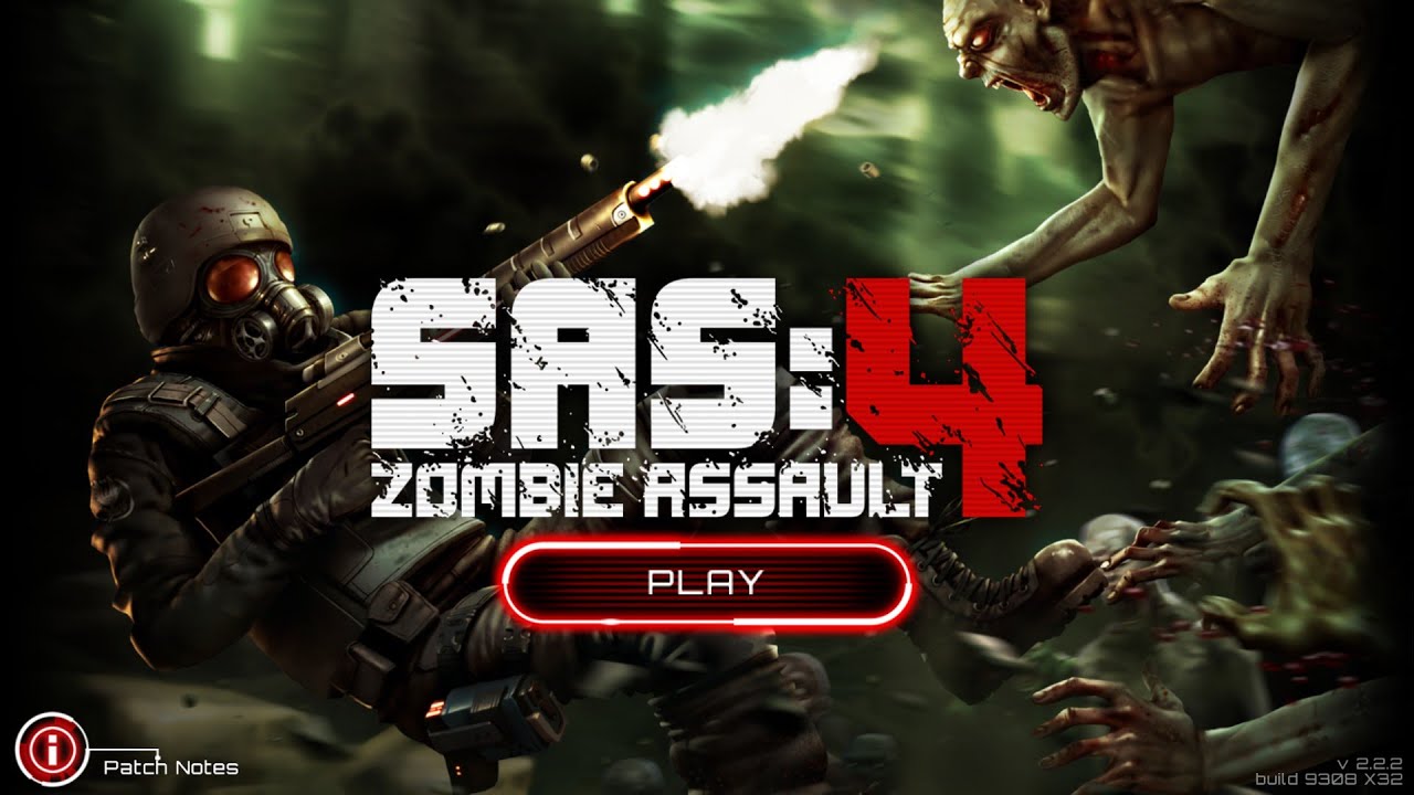 SAS Zombie Assault 4