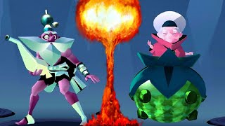Sollux & Ginette, the Classic Wombo Combo 💣 Arena Battle Champions screenshot 2