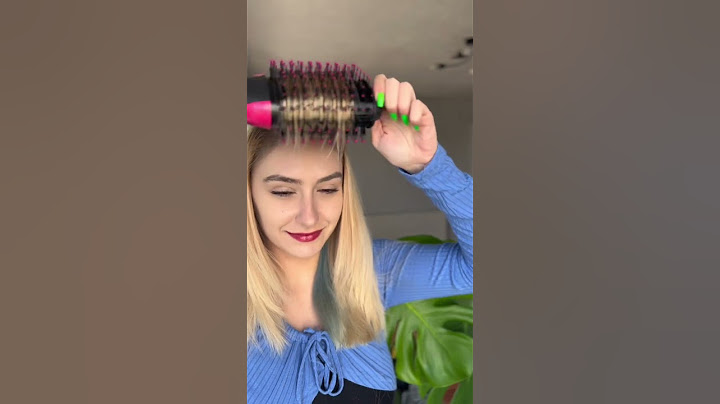 Fırça tipi fön tarağı part 3