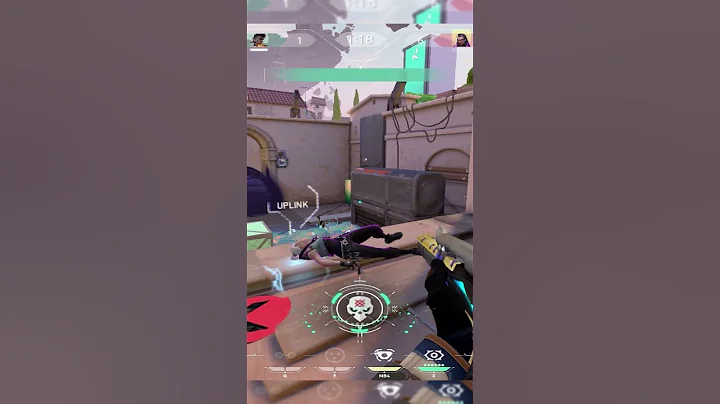 perfect phantom aim in immortal lobbies. #shorts