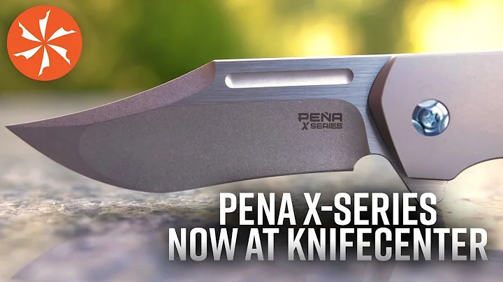 Pena X-Series Lanny's Flipper Now Available at Kni...