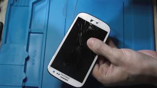 картинка: Samsung Galaxy S3 I9300 Замена дисплейного модуля