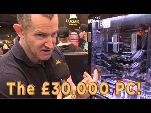 The world's most powerful £30,000 PC! (with 8PACK)