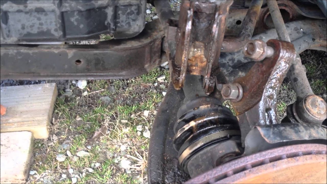 2000 Hyundai Accent Clutch Project Video 6 - YouTube