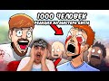 ▷ MR BEAST ОСЛЕПЛЯЕТ 1,000 ЧЕЛОВЕК [НА РУССКОМ] | Mr Beast Blinds 1,000 People [RUS DUB] l РЕАКЦИЯ