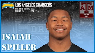 2022 NFL DRAFT: Isaiah Spiller | Los Angeles Chargers