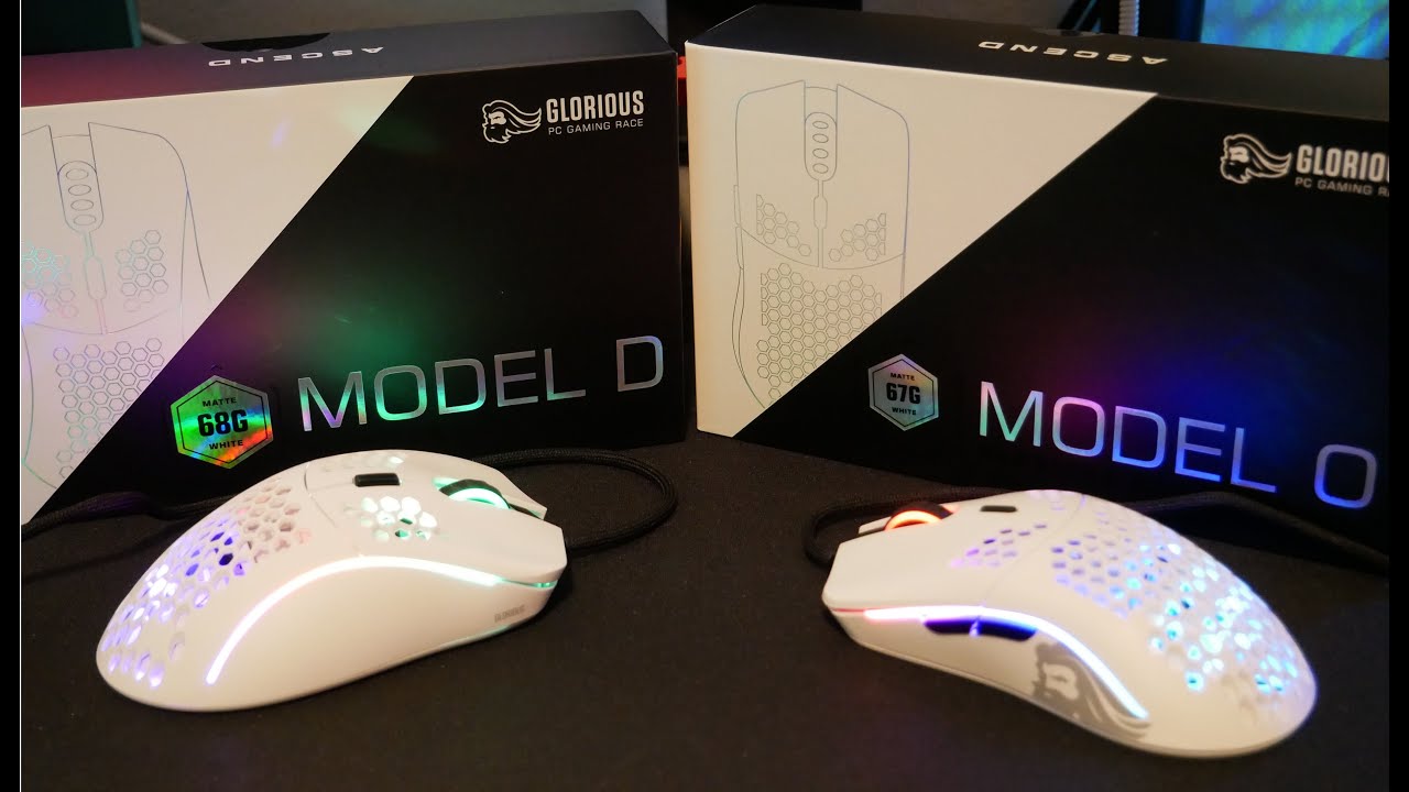 Unboxing Glorious Model D Gaming Mouse Overview Comparison To Model O Youtube