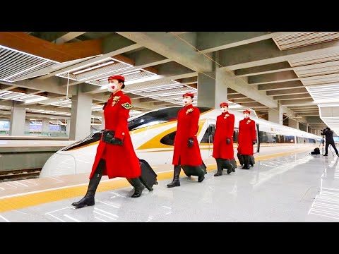 中国北京至哈尔滨的京哈高铁全线开通运营