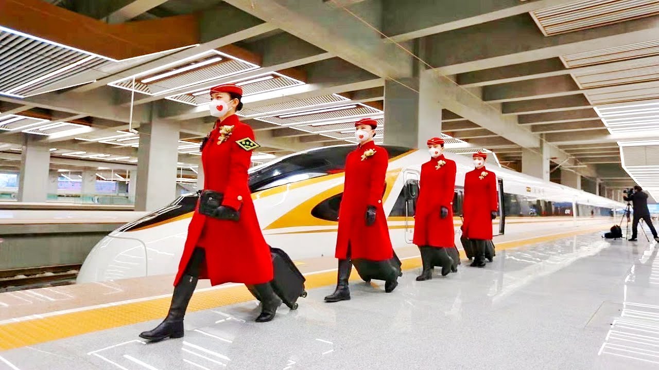 中国北京至哈尔滨的京哈高铁全线开通运营