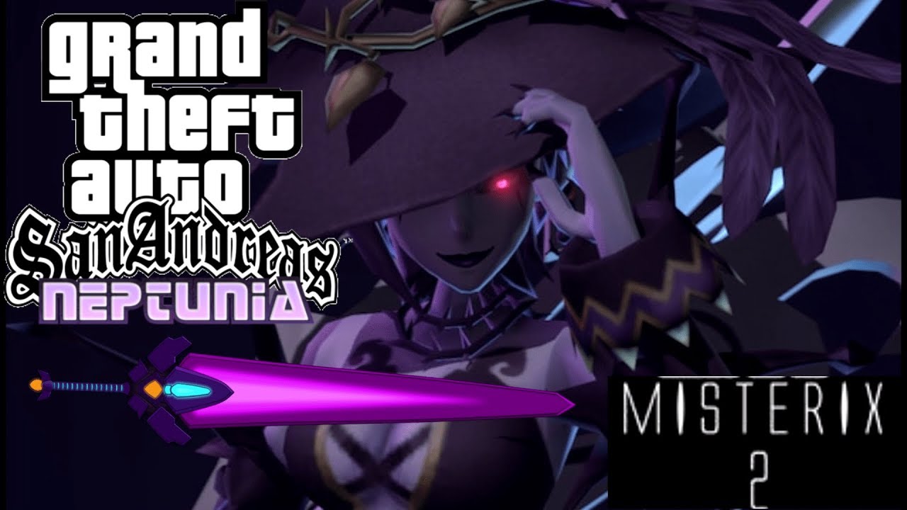 Misterix 2 Arfoire Hyperdimension Gta Neptunia Episode 8 Youtube