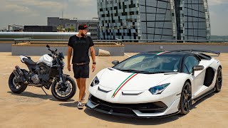 1of1 Novitec Lamborghini Aventador SVJ & 1of1 Ducati destroying the Streets / The Supercar Diaries