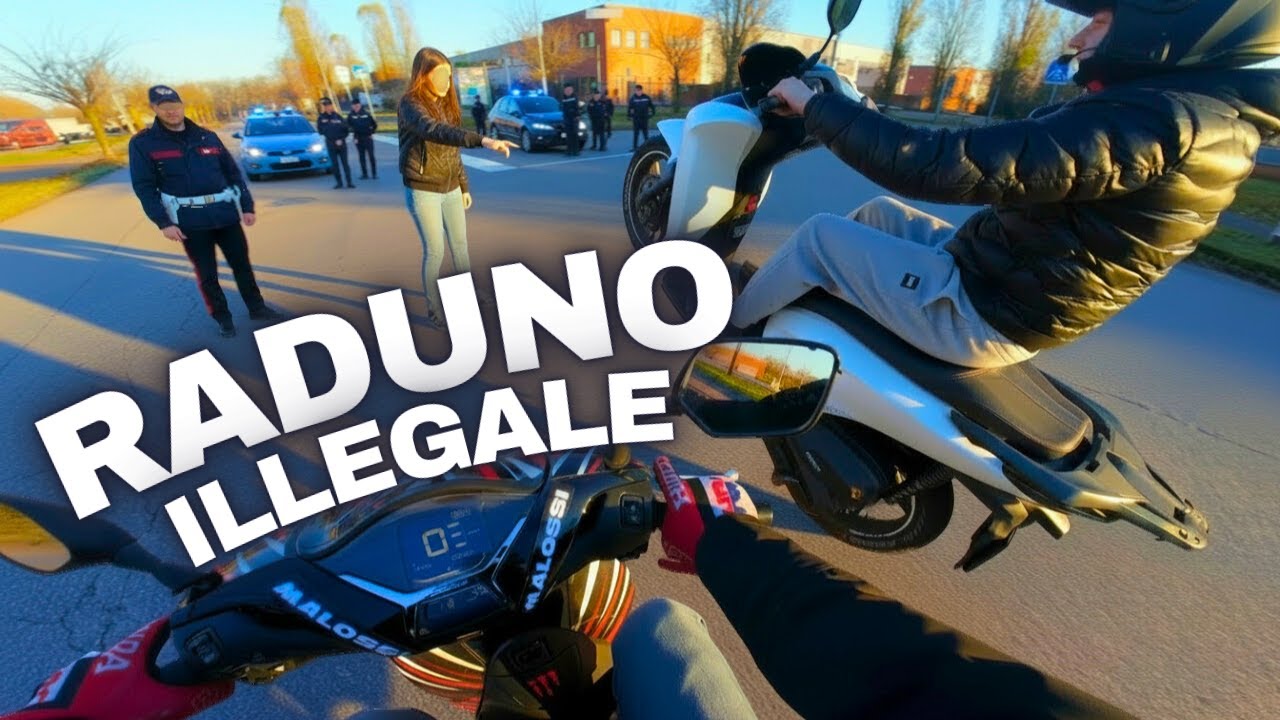 MI INFILTRO IN UN MEGA RADUNO DI MOTO E QUELLO CHE SUCCEDE E' ASSURDO