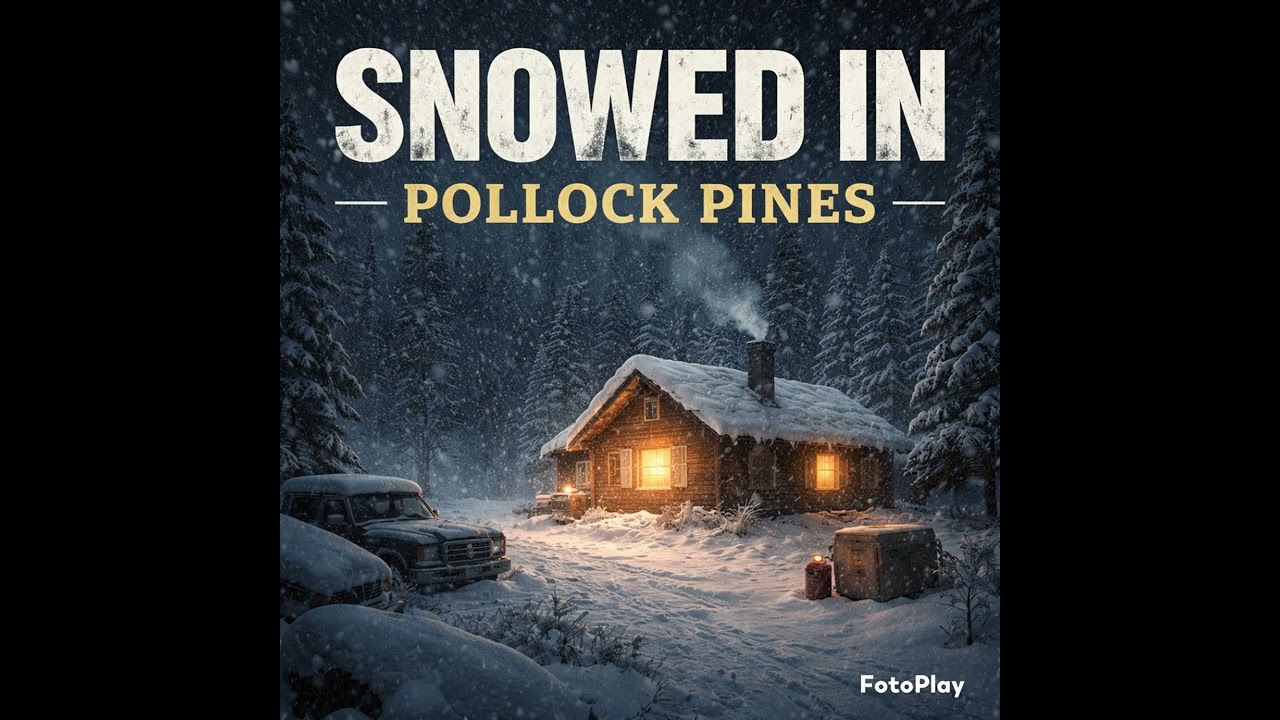 Snowed In - Pollock Pines