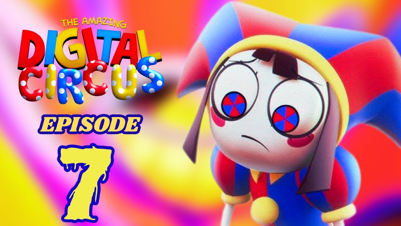 The Amazing Digital Circus Episode 7 SNEAK PEEK Leaked - YouTube