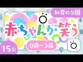 【赤ちゃんが喜ぶ】赤ちゃんが笑う知育│赤ちゃんが泣き止む 笑う│0〜3歳児向け知育番組