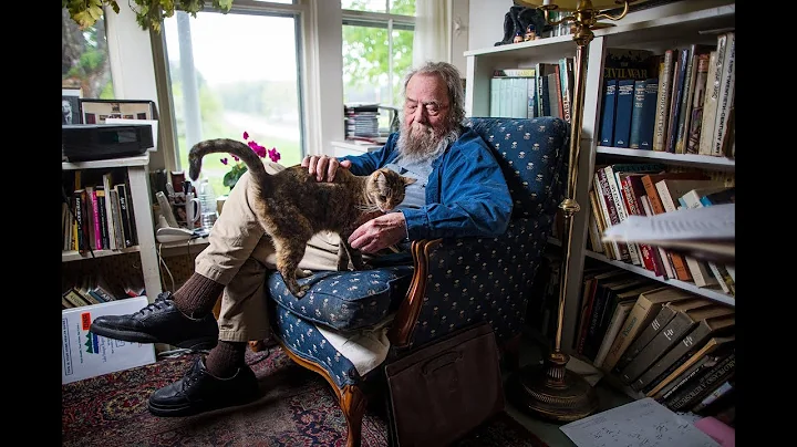 Donald Hall, 89, saw poetry as 'school for feeling'