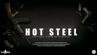 Dancehall Riddim Instrumental 2025  - [ HOT STEEL ]