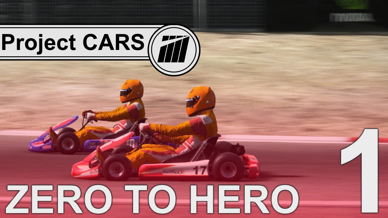 [pCARS] Zero to Hero - Episode 1 - Frustrations!!!