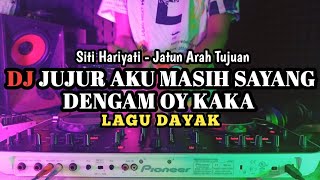 Download Lagu DJ JUJUR AKU MASIH SAYANG DENGAM OY KAKA - DJ JATUN ARAH TUJUAN - DJ DAYAK VIRAL TIKTOK TERBARU 2024 MP3