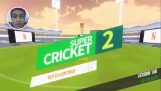 SUPER CRICKET 2 - a gorgeous gameplay of a gorgeous game screenshot 5