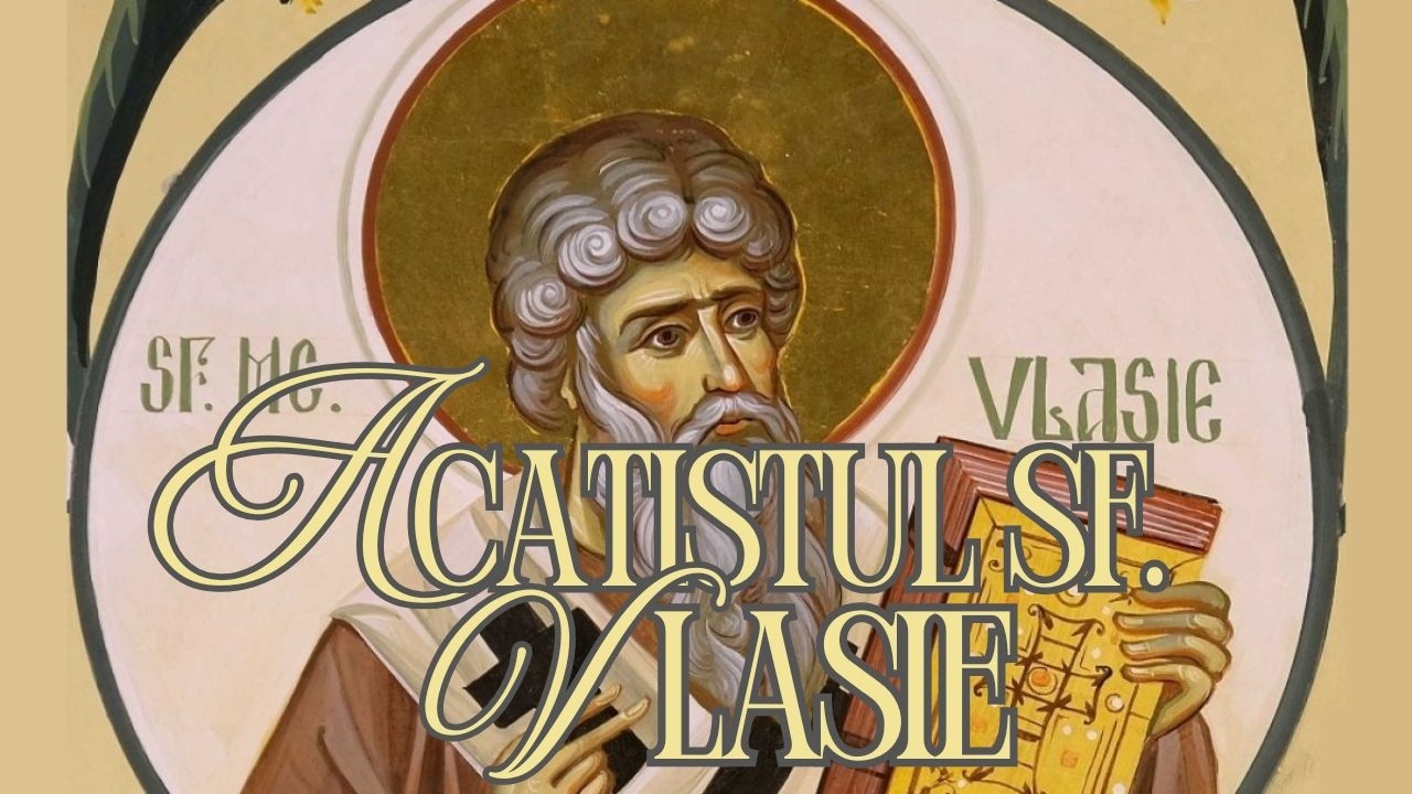 Acatistul Sfântului Ierarh Vlasie │ Rugăciune pentru vindecare, protecție și ajutor grabnic
