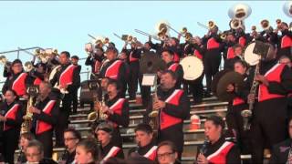 The Battle of the High School Marching Bands - Texas City High School
