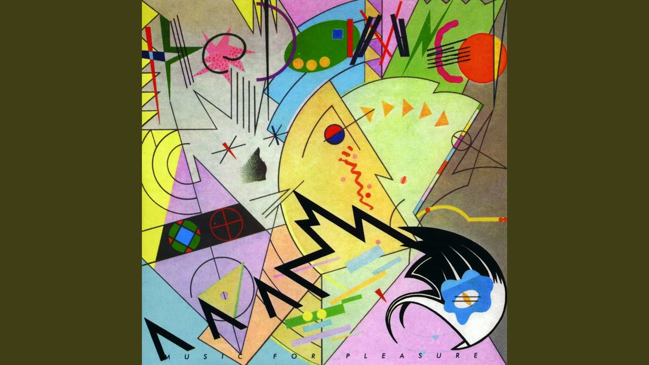 THE DAMNED - Music For Pleasure (USED LP) - NAT RECORDS