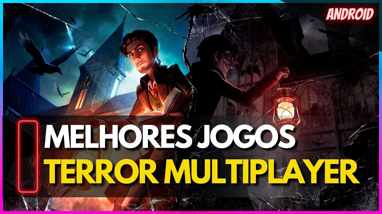 Top 5 Jogos de Terror Multiplayer Online para Android/iOS 2020! 